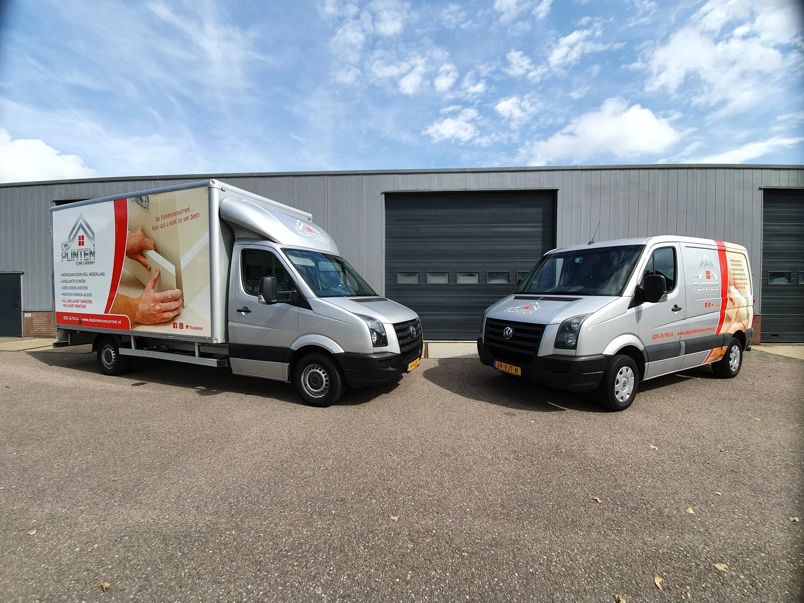 Wagenpark De Plinten Concurrent