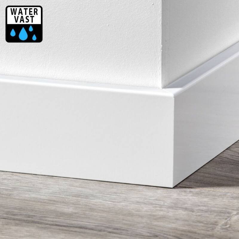 Moderne watervaste plint